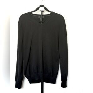 Jos. A. Bank Men's V-Neck Sweater - Black